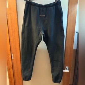 Fear of God Black Stretch Limo Sweatpants Men’s Size Large FOG Jerry Lorenzo
